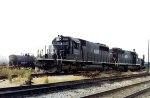 IC SD40-2 #6103 - Illinois Central